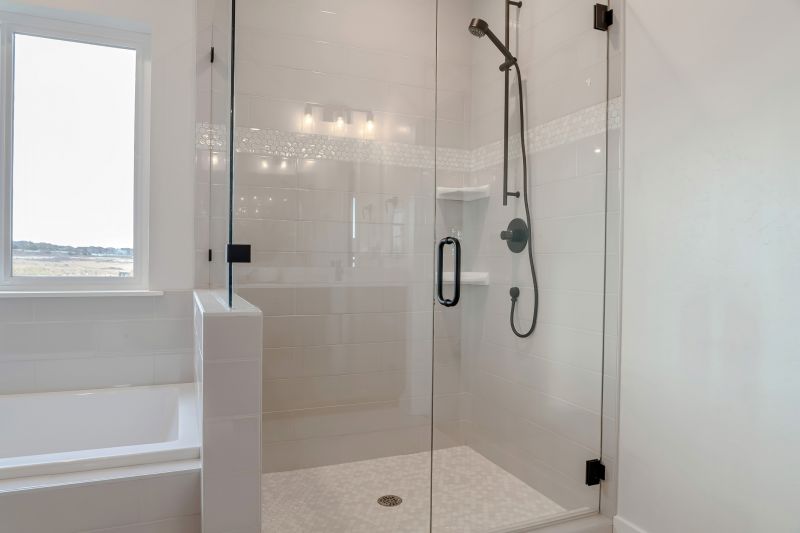 Modern Glass Showers