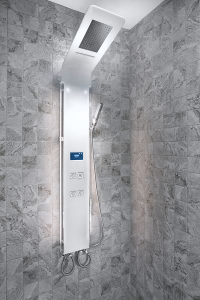Cost of Shower Panel Installation in Garner
